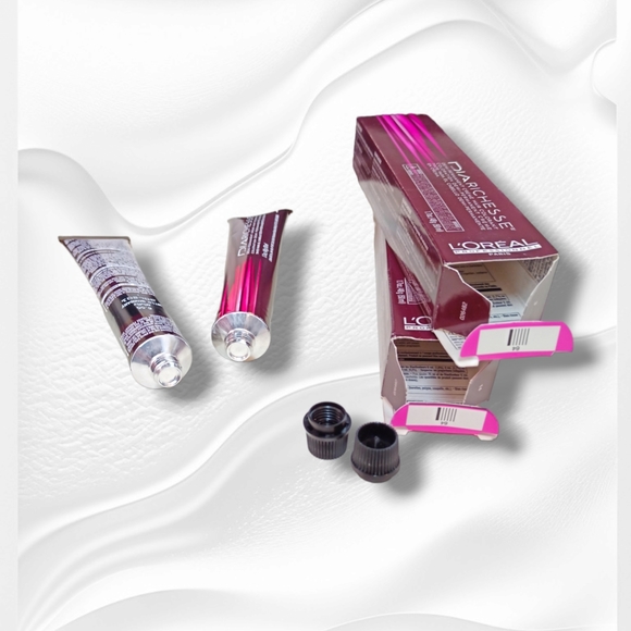 L'Oreal Professionnel DIARichesse 2 Tubes Ammonia-Free 6.55/6RvRv Wild M… - Picture 12 of 16